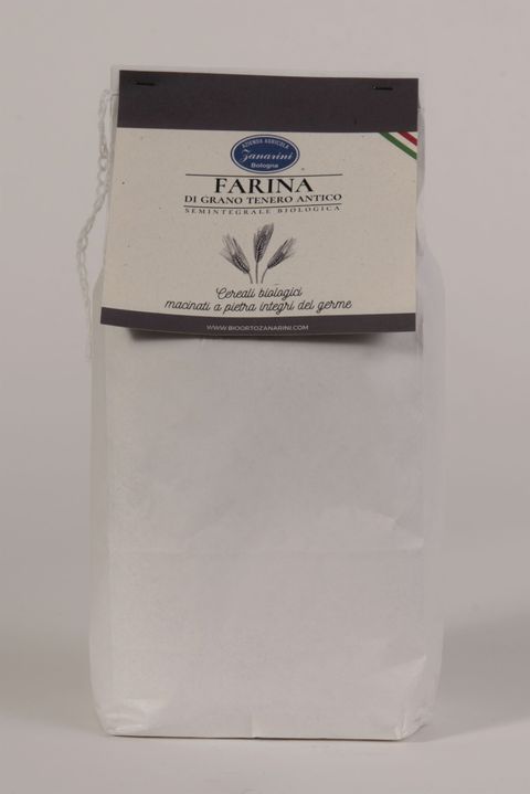Farina di grano tenero antico biologico Palesio - immagine 3