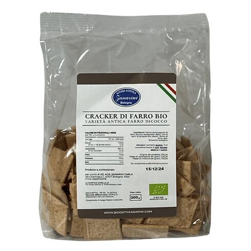 Cracker di farro