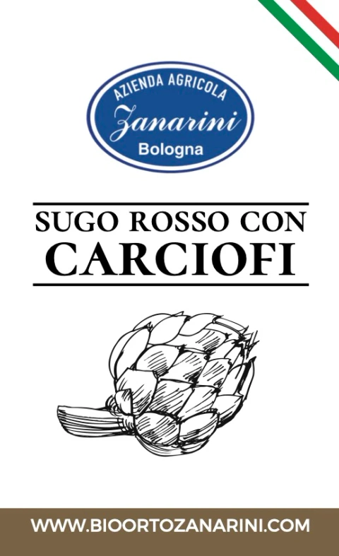 Sugo rosso con carciofi - immagine 2