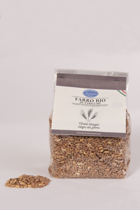 Farro dicocco biologico decorticato - immagine 2