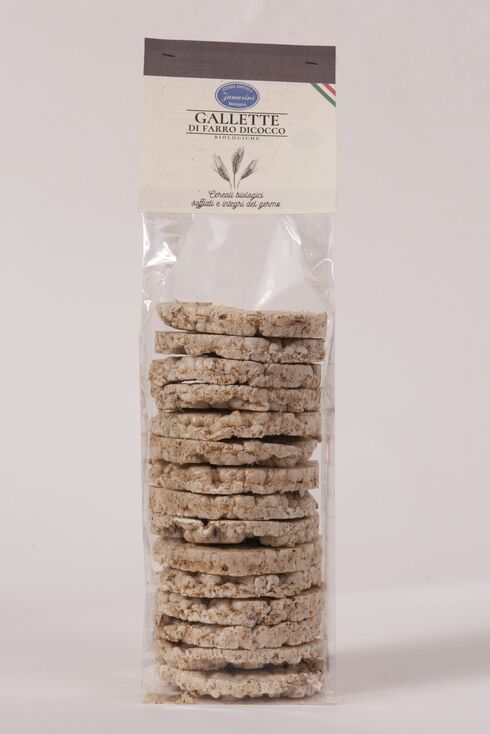 Gallette di farro dicocco bio - immagine 2