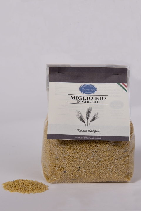 Miglio biologico decorticato - immagine 2