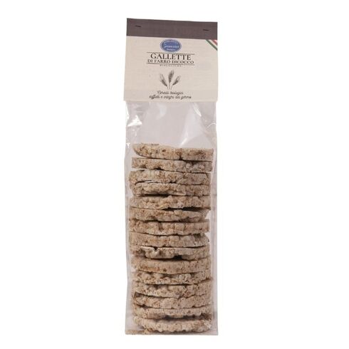 Gallette di farro dicocco bio