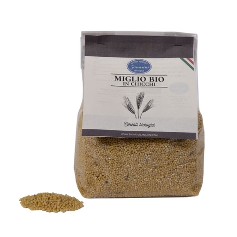 Miglio biologico decorticato