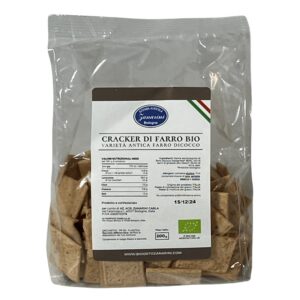 Cracker di farro
