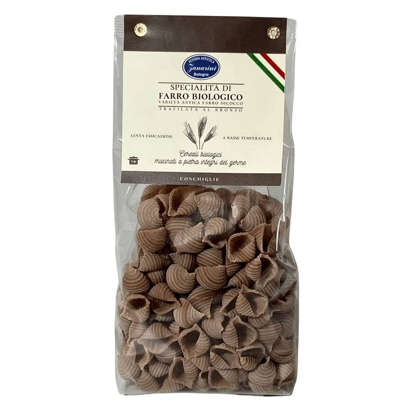 Confezione di pasta di farro in formato "Conchiglie"