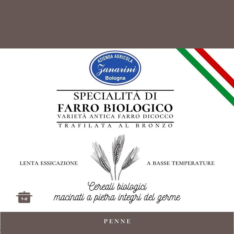 Penne di farro dicocco - immagine 2