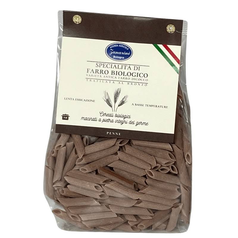 Penne di farro dicocco